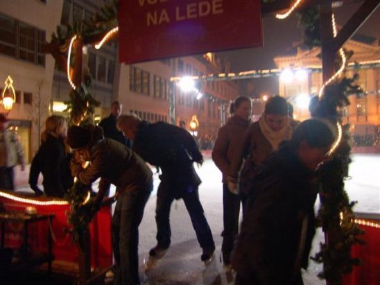 Natáčení reklamy 12.12.05